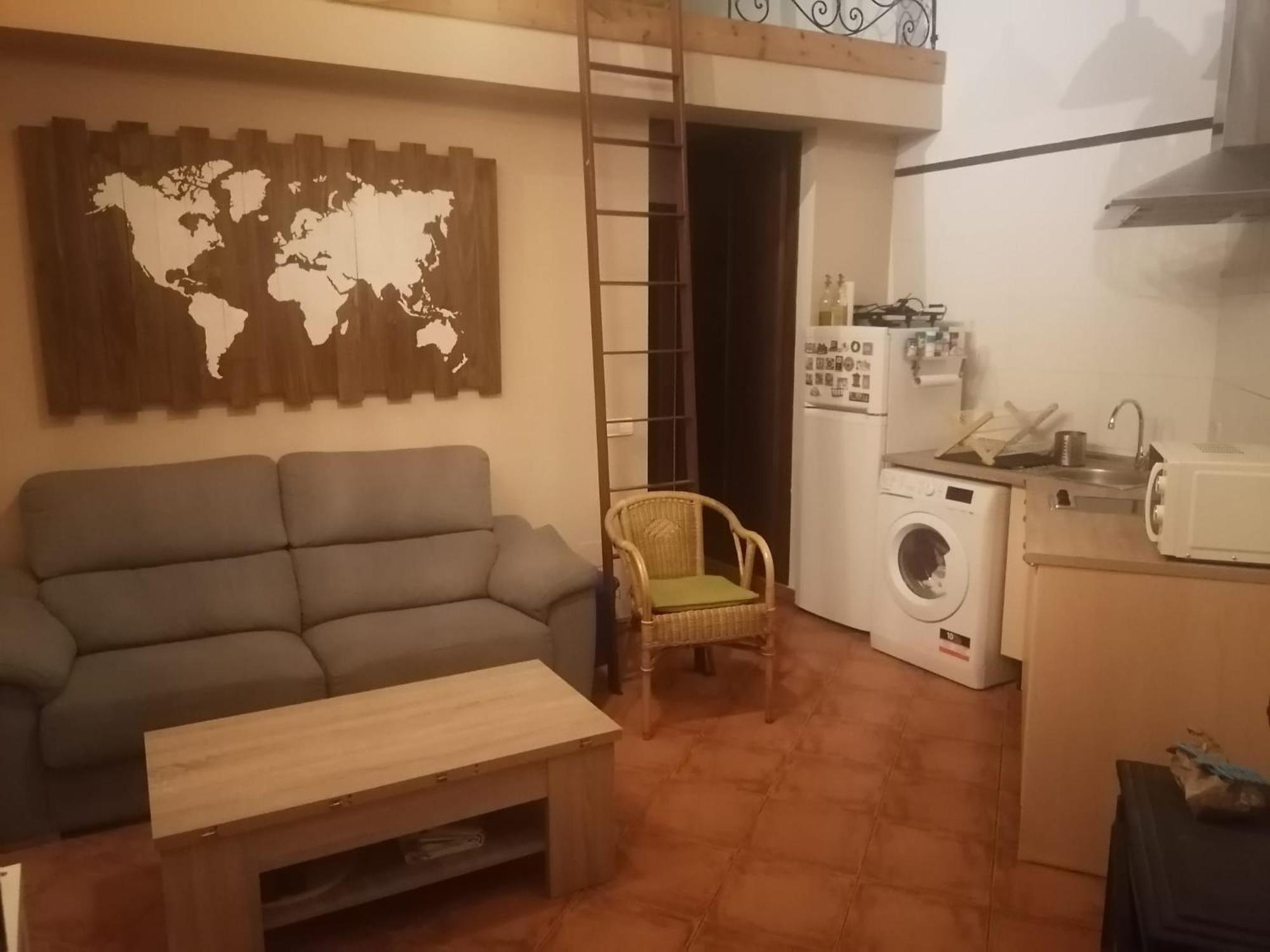 شقة Casa Turistica Para Desconectar Basardilla المظهر الخارجي الصورة
